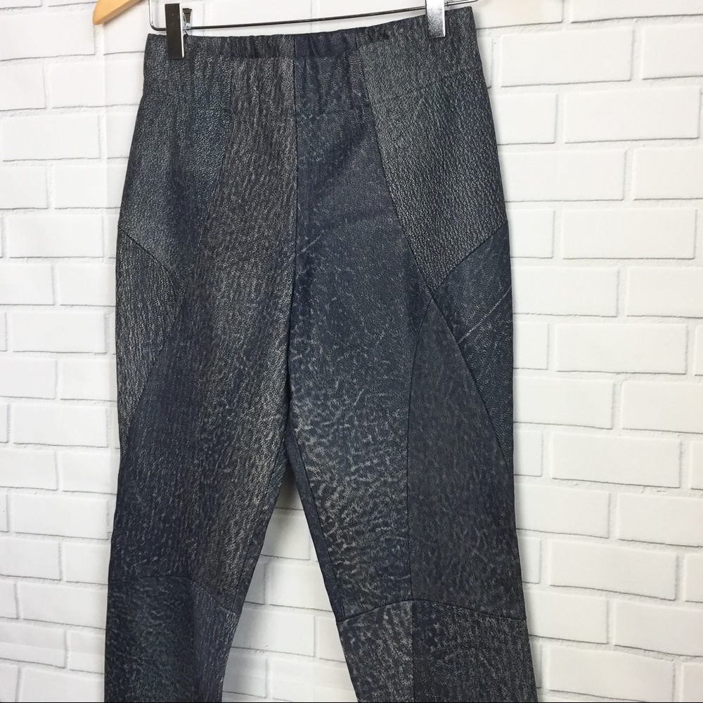 New Zero + Maria Cornejo Lambskin Leggings